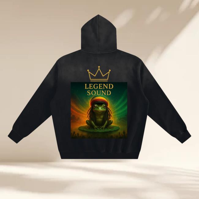 kenny sau Ribbit Riddim Store Merch Ribbit Riddim Legend Sound Sunfade Fleeced Hoodie kenny sau Ribbit Riddim Store Merch Ribbit Riddim Legend Sound Sunfade Fleeced Hoodie