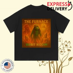 kenny sau Ribbit Riddim Store Merch The Furnace Who Cyann Harm Di One Jah Guide Shirt