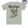 kenny sau Riley Green Merch Shop Deer Tee
