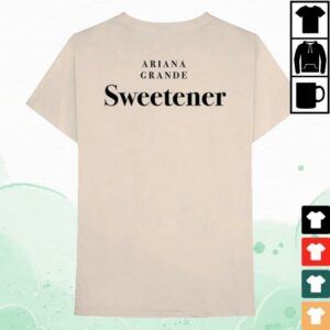 kenny sau Rockabilia Merch Shop Ariana Grande Sweetener T Shirt