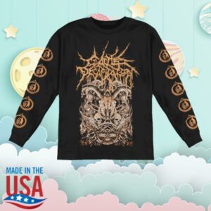 kenny sau Rockabilia Store Merch Cattle Decapitation Bloodboy Long Sleeve