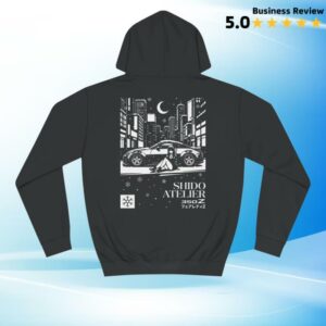 kenny sau Shido Atelier Store Merch Shido 350Z Winter Hoodie