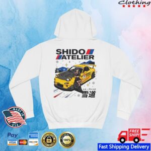 kenny sau Shido Atelier Store Merch Shido Rx7 Winter Hoodie kenny sau Shido Atelier Store Merch Shido Rx7 Winter Hoodie