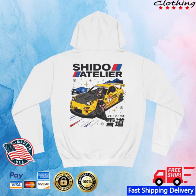 kenny sau Shido Atelier Store Merch Shido Rx7 Winter Hoodie kenny sau Shido Atelier Store Merch Shido Rx7 Winter Hoodie