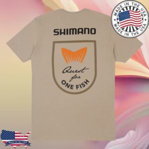 kenny sau Shimano Us Fish Store Shop Merch Quest Tee