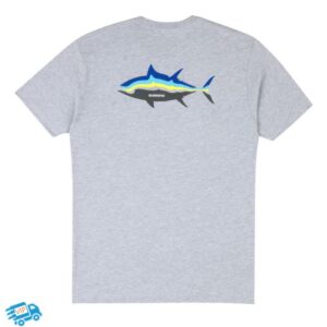 kenny sau Shimano Us Fish Store Shop Merch Tri Color Tuna Tee kenny sau Shimano Us Fish Store Shop Merch Tri Color Tuna Tee