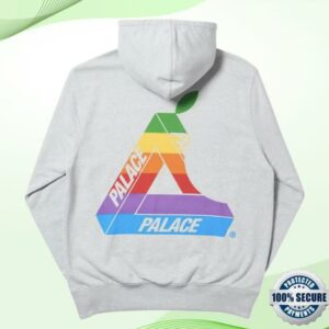 kenny sau Snooze Store Shop Palace Jobsworth Grey Marl Hoodie