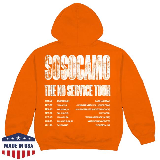 kenny sau Sosocamo Merch Shop Sosocamo No Service Hoodie kenny sau Sosocamo Merch Shop Sosocamo No Service Hoodie