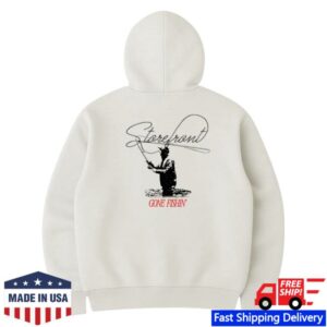 kenny sau Storefrontni Merch Gone Fishin Hoodie
