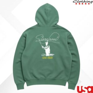 kenny sau Storefrontni Merch Shop Gone Fishin Hoodie