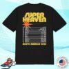 kenny sau Super Heaven Store Merch Shop North America 2025 Tour Tee
