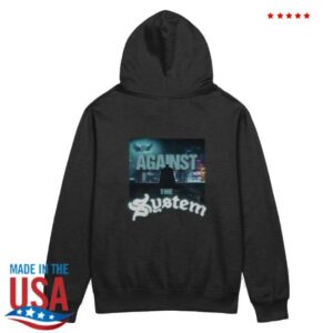kenny sau System Clothing Merch Shop Against The System Hoodie