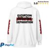kenny sau System Clothing Merch Shop Elevation Requires Seperation Hoodie White