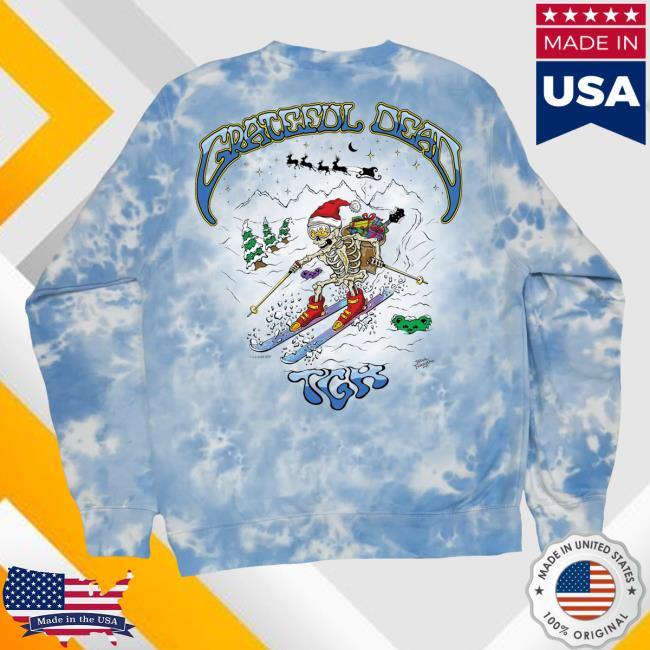 kenny sau Teton Gravity Merch Grateful Dead X Peter Forsythe North Pole Powder Run Crewneck kenny sau Teton Gravity Merch Grateful Dead X Peter Forsythe North Pole Powder Run Crewneck