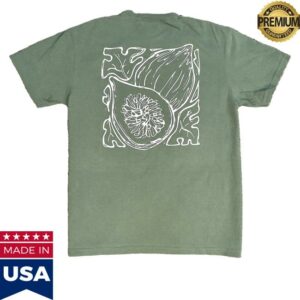 kenny sau The Figs Merch Shop Band Tee