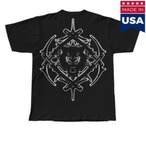 kenny sau The Hollowsquad Merch Store Hs Chrome Antler Tee