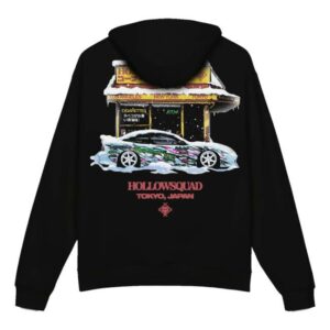 kenny sau The Hollowsquad Merch Store Hs Corner Store Hoodie