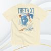 kenny sau The Taxi Merch Shop Theta Xi Ski Club T Shirt