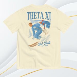 kenny sau The Taxi Merch Shop Theta Xi Ski Club T Shirt