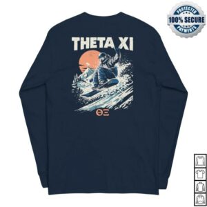 kenny sau The Taxi Merch Shop Theta Xi Snowboarding Long Sleeve Shirt