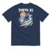 The Taxi Merch Theta Xi Snowboarding T-Shirt 1 kenny sau The Taxi Merch Theta Xi Snowboarding T Shirt