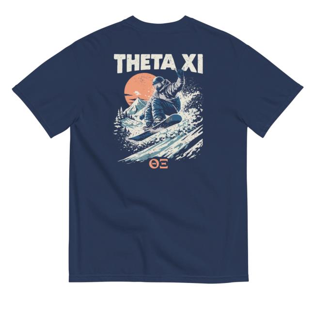 kenny sau The Taxi Merch Theta Xi Snowboarding T Shirt kenny sau The Taxi Merch Theta Xi Snowboarding T Shirt
