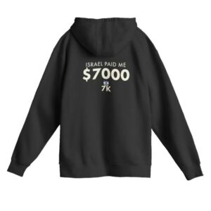 kenny sau The Traveling Clatt Merch Shop Paid 7000 Hoodie