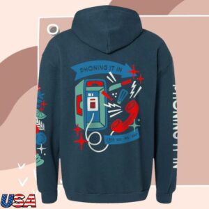 kenny sau The Try Guys Merch Phoning It In Hoodie