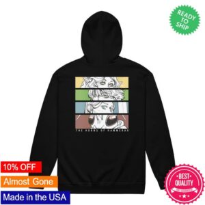 kenny sau The Wandering Inn Store Merch Shop Horns Of Hammerad Zip Hoodie