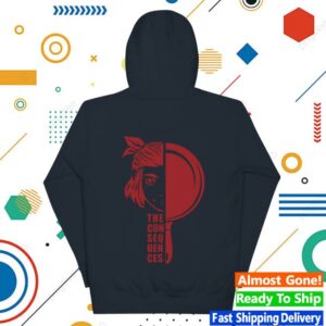 kenny sau The Wandering Inn Store Merch The Consequences Hoodie kenny sau The Wandering Inn Store Merch The Consequences Hoodie