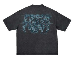 kenny sau The Warning Band Merch Error 404 Glitch Tee