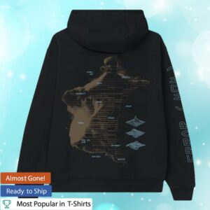 kenny sau The Warning Band Merch Error 404 Rendering Hoodie