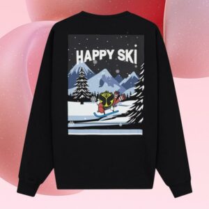 kenny sau Tomorrowland Merch Shop Happicon Ski Longsleeve