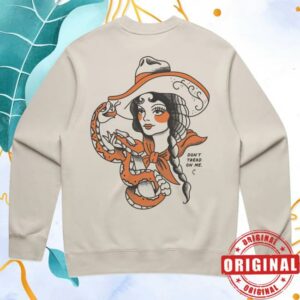 kenny sau Tpusa Merch Shop Dont Tread Crewneck