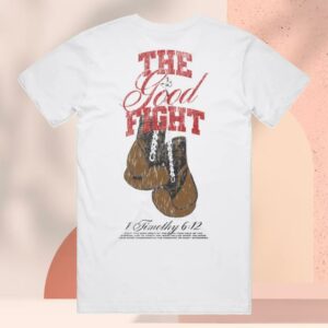 kenny sau Tpusa Merch Store The Good Fight Tee kenny sau Tpusa Merch Store The Good Fight Tee