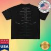 kenny sau Tsunamisea Merch Shop Jellyfish Tour Black T Shirt