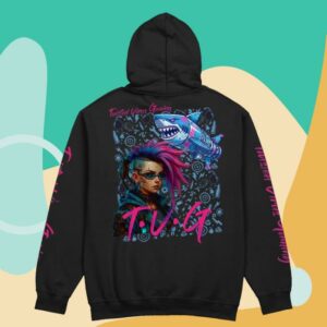 kenny sau Twisted Zombie Shop Merch Twisted Viruis Jinx Style Hoodie