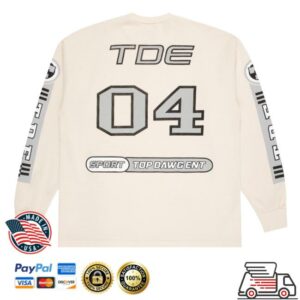 kenny sau Txdxe Merch Shop Tde Sports Thermal Long Sleeve Shirt