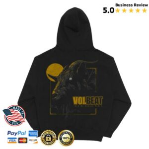 kenny sau Volbeat Shop Merch Goat Sun Hoodie