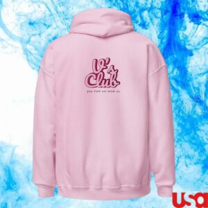 kenny sau Vs Club Merch Shop Limited Edition Vs Club You Can Sit With Us Hoodie