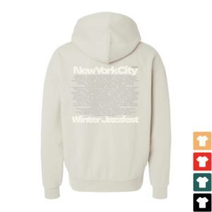kenny sau Winter Jazzfest Merch Shop Still We Rise Hoodie