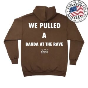 kenny sau Xxxdcd Clothing Platform Merch Banda At The Rave Hoodie