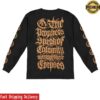 kenny sau sRockabilia Store Merch Cattle Decapitation Bloodboy Long Sleeve