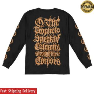 kenny sau sRockabilia Store Merch Cattle Decapitation Bloodboy Long Sleeve