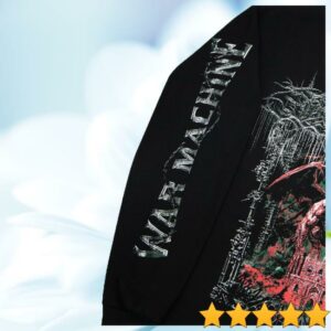 kenny tay Lorna Shore War Machine Long Sleeve Shirt