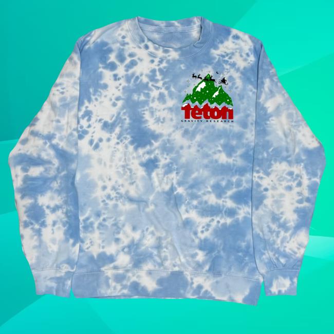 kenny tgrc Teton Gravity Merch Grateful Dead X Peter Forsythe North Pole Powder Run Crewneck kenny tgrc Teton Gravity Merch Grateful Dead X Peter Forsythe North Pole Powder Run Crewneck