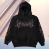 kenny trc 8Thwndr Merch Shop Sigil Angel Hoodie Black