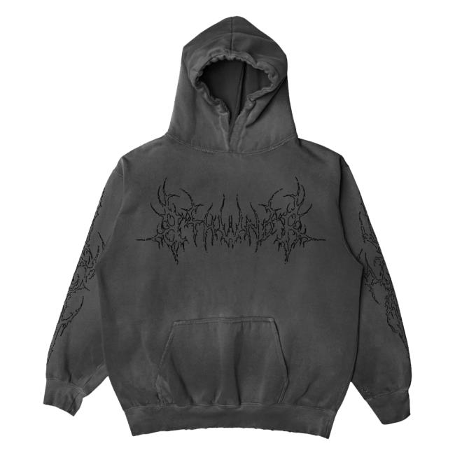 kenny trc 8Thwndr Merch Shop Sigil Angel Hoodie Vintage Black kenny trc 8Thwndr Merch Shop Sigil Angel Hoodie Vintage Black