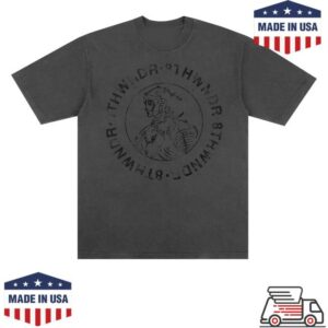 kenny trc 8Thwndr Merch Shop Skeleton Knight Tee