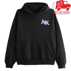 kenny trc Alexandra Kay Shop Merch Feminine Energy Black Hoodie